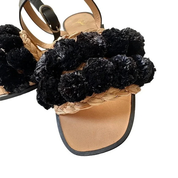 Joie Paciencia slingback Pom Pom Sandals size 36 - Picture 3 of 6